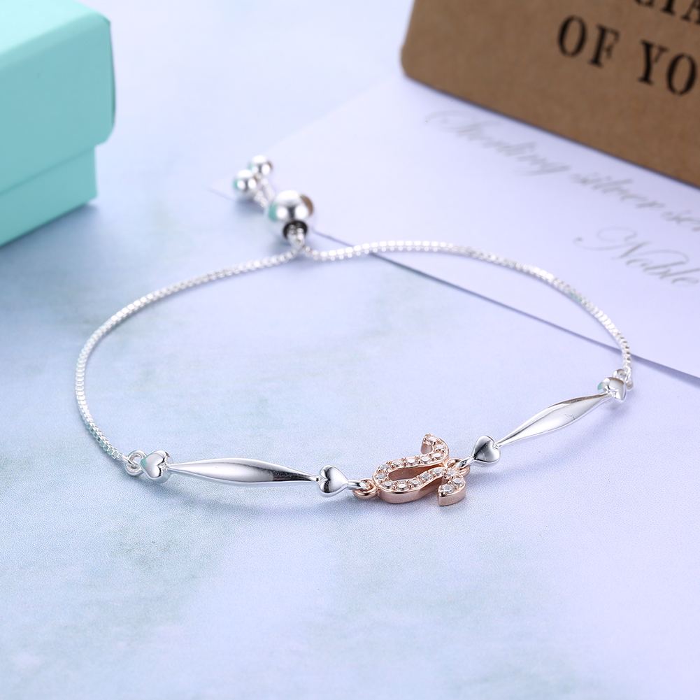 12 constellation Leo Fashion Trend Bracelet 925 Sterling Silver Bracelet for Christmas Gifts