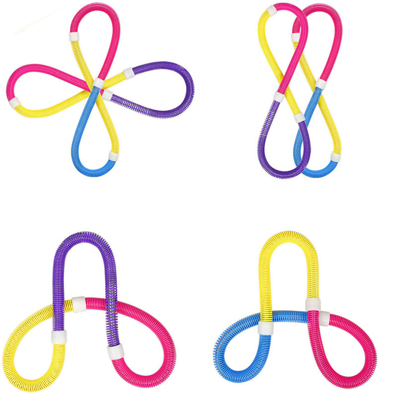 Weighted Sport Spring Soft Hula Hoop for Weight Loss Thin Waist Slimming
