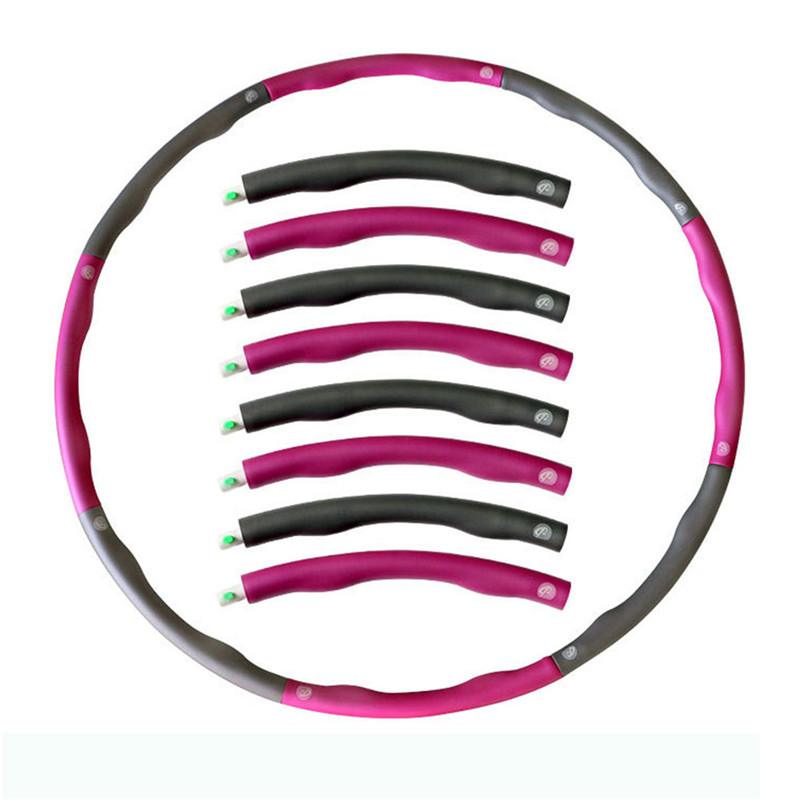 Sports Hula Hoops Fitness EP Foam Weight Loss for  Women Slimming Health Wrap Abdominal Massage