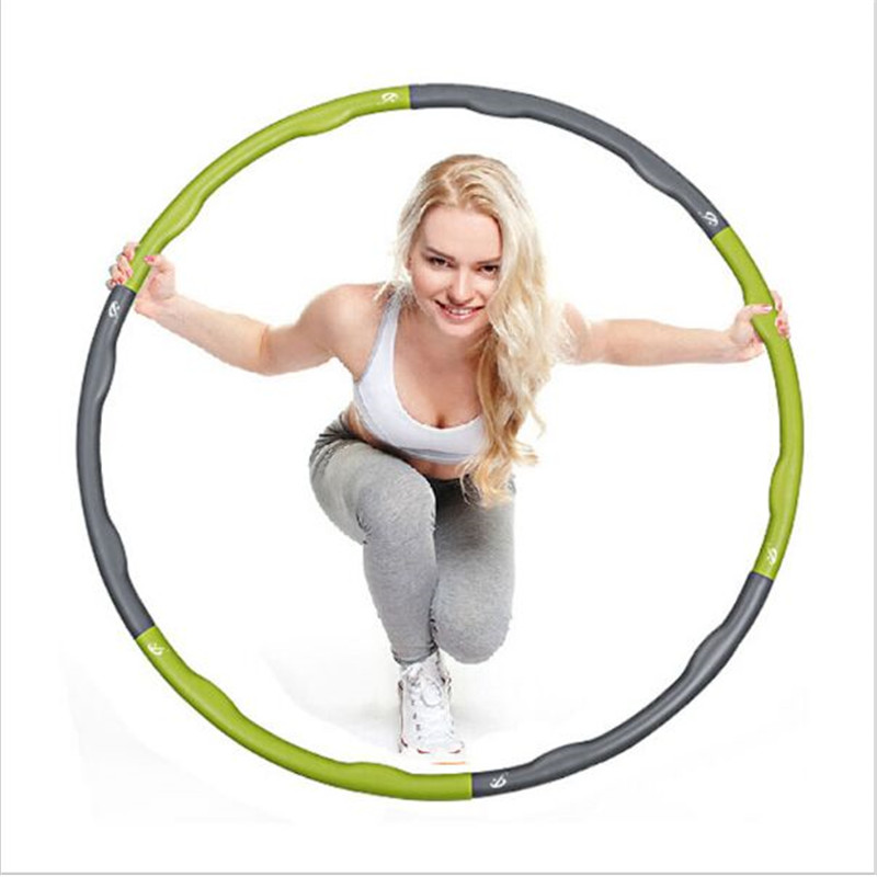 Sports Hula Hoops Fitness EP Foam Weight Loss for  Women Slimming Health Wrap Abdominal Massage