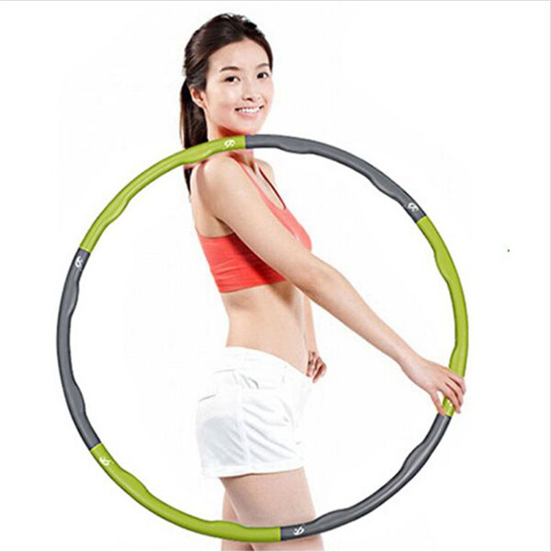 Sports Hula Hoops Fitness EP Foam Weight Loss for  Women Slimming Health Wrap Abdominal Massage