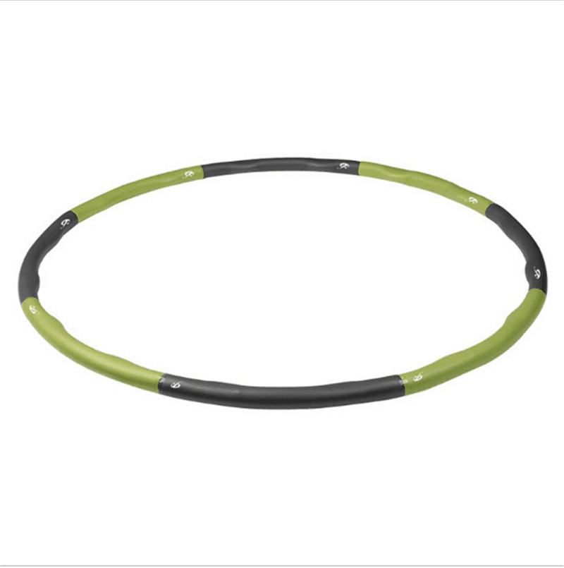 Sports Hula Hoops Fitness EP Foam Weight Loss for  Women Slimming Health Wrap Abdominal Massage