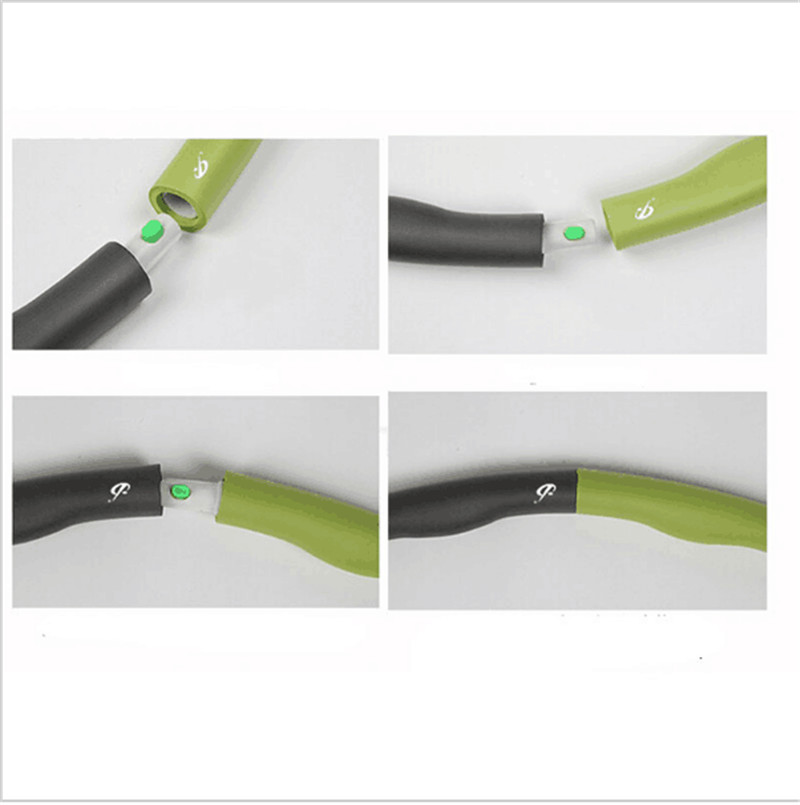 Sports Hula Hoops Fitness EP Foam Weight Loss for  Women Slimming Health Wrap Abdominal Massage