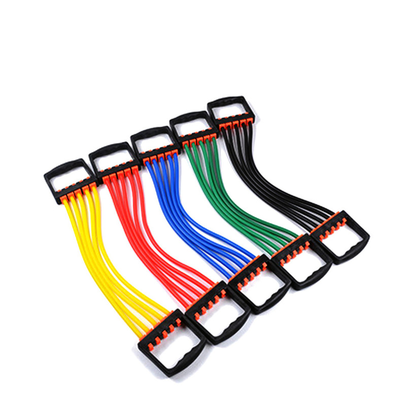 Portable Indoor sports Men Chest Expander Puller Exercise Fitness Resistance Yoga Resistance Bands