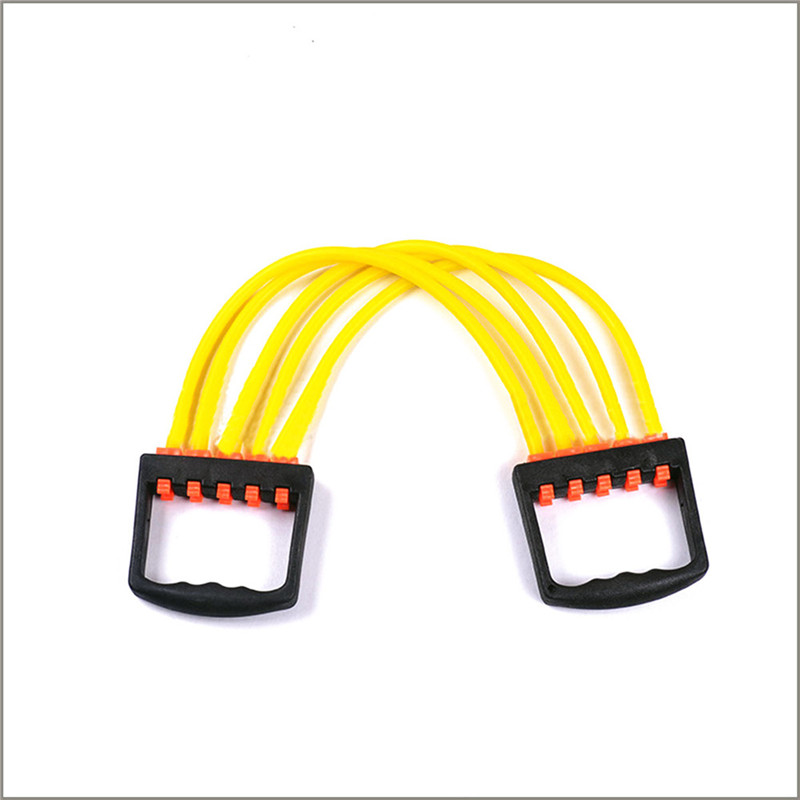 Portable Indoor sports Men Chest Expander Puller Exercise Fitness Resistance Yoga Resistance Bands