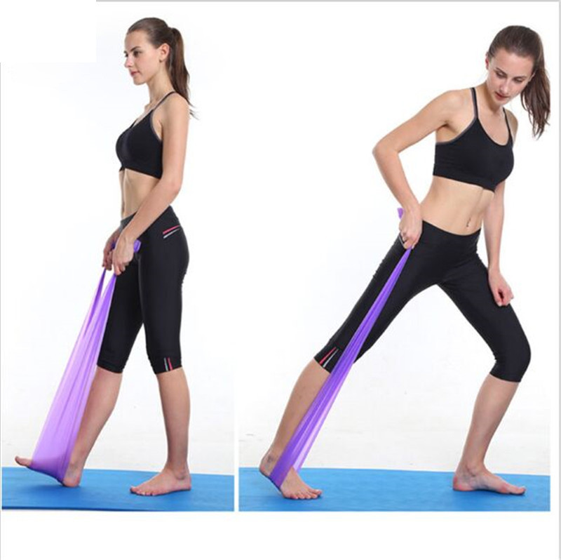 Elastic TPE Latex Rally Belts Exercise Training Rope Yoga Pilates Resistance Fitness Gym Equipment