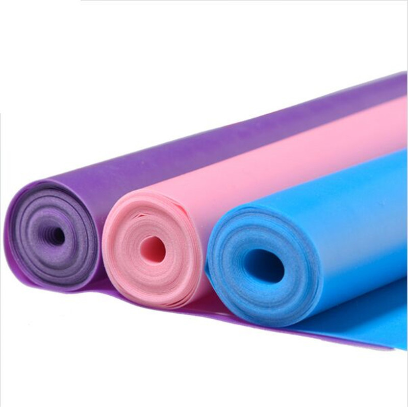Elastic TPE Latex Rally Belts Exercise Training Rope Yoga Pilates Resistance Fitness Gym Equipment