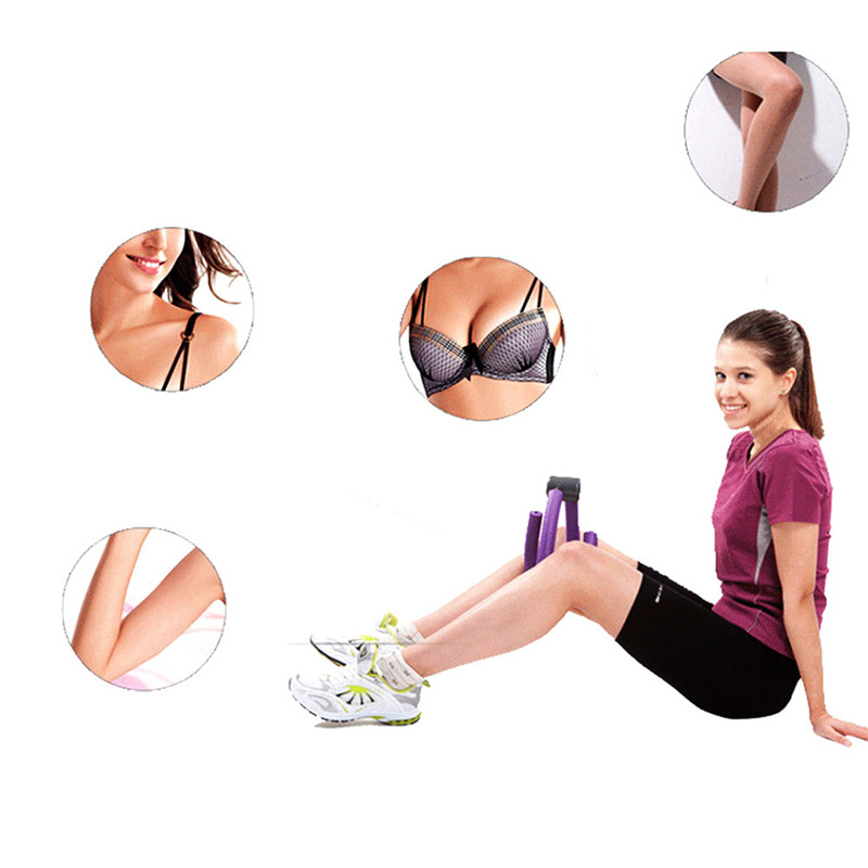 Multifunction Slimming Stovepipe Clip Device Strength Trainer Home Fitness Equipment Resistant Band
