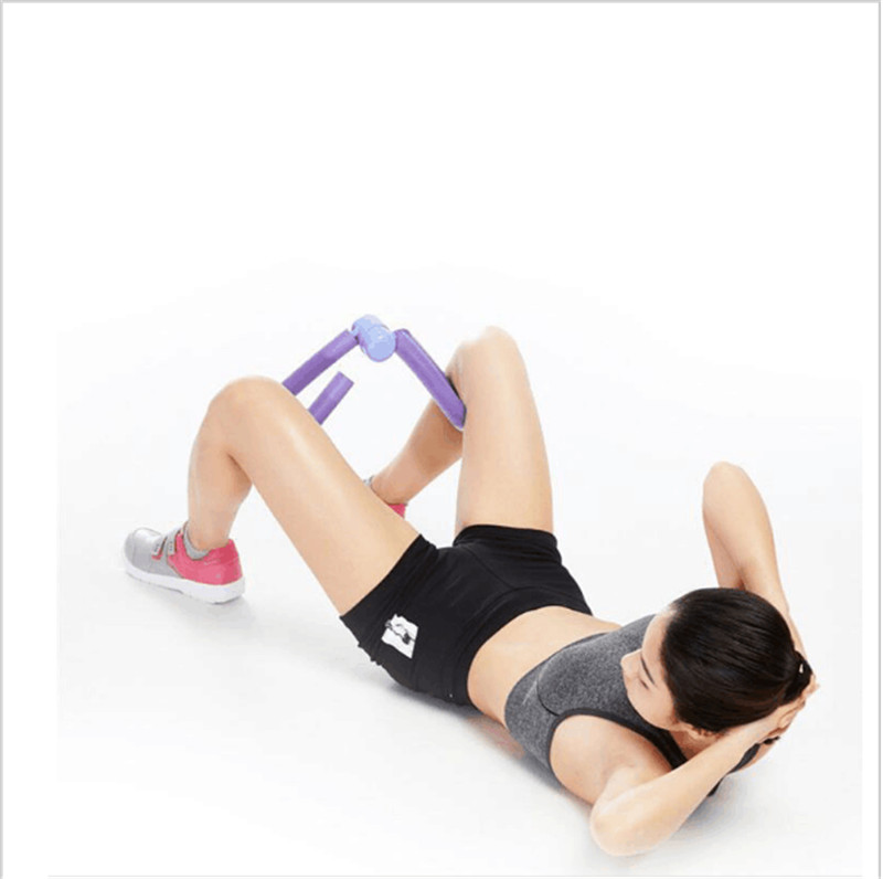 Multifunction Slimming Stovepipe Clip Device Strength Trainer Home Fitness Equipment Resistant Band