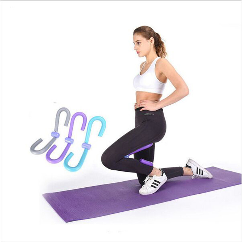Multifunction Slimming Stovepipe Clip Device Strength Trainer Home Fitness Equipment Resistant Band