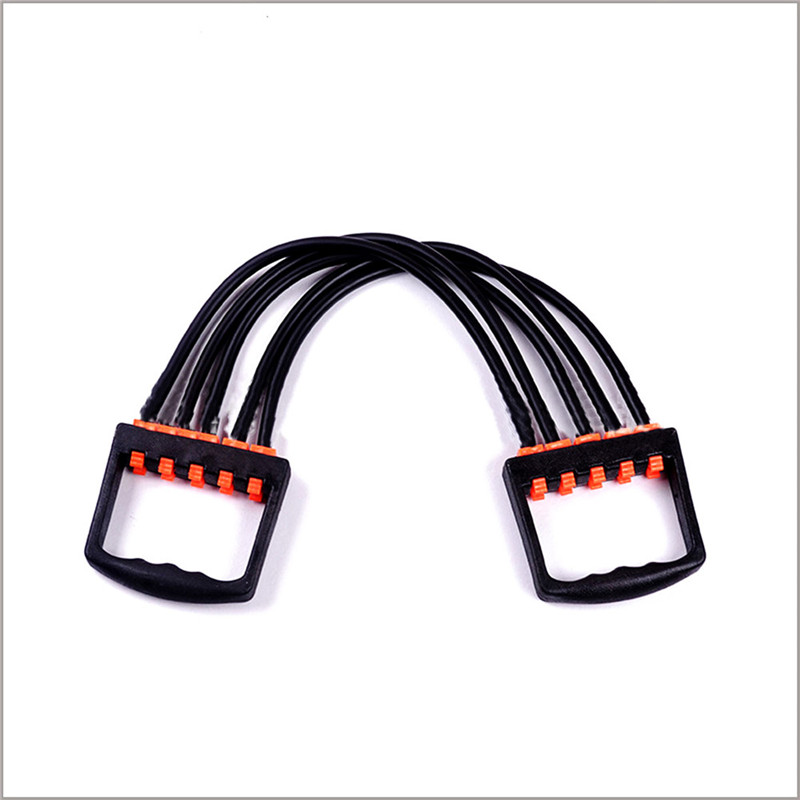 Portable Indoor sports Men Chest Expander Puller Exercise Fitness Resistance Yoga Resistance Bands