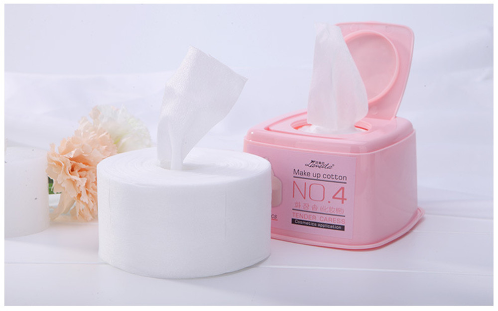 250PCS Soft Face Makeup Cosmetic Cotton Eye Nail Removing Cotton Pads Lint Free