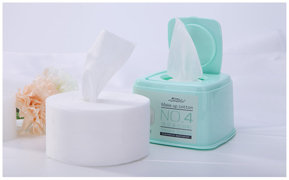 250PCS Soft Face Makeup Cosmetic Cotton Eye Nail Removing Cotton Pads Lint Free
