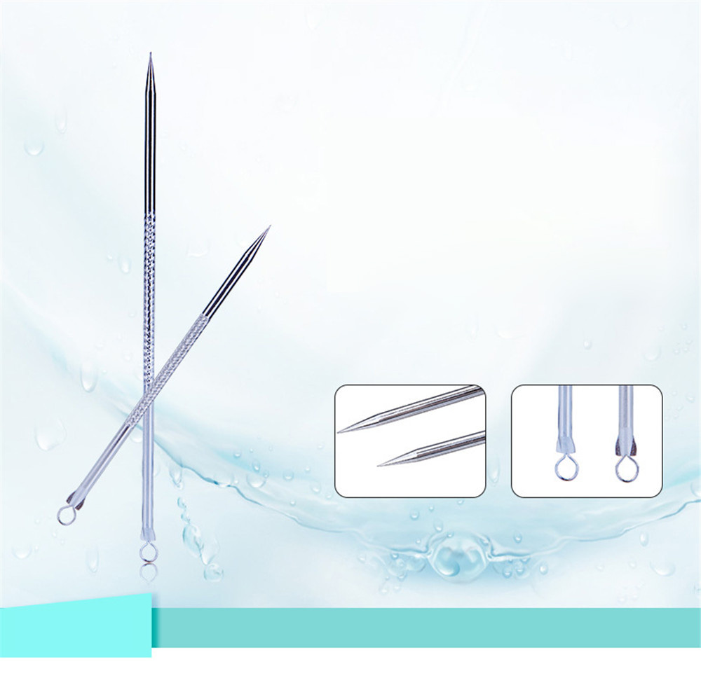 Portable Stainless Steel Acne Blackhead Removal Needle Tool