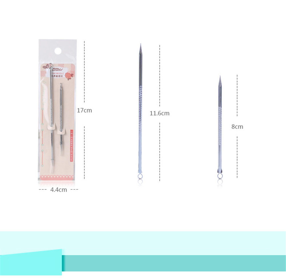 Portable Stainless Steel Acne Blackhead Removal Needle Tool