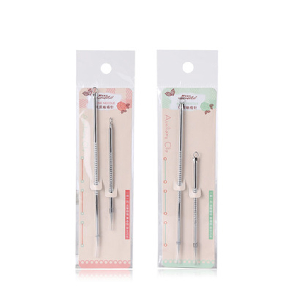 Portable Stainless Steel Acne Blackhead Removal Needle Tool