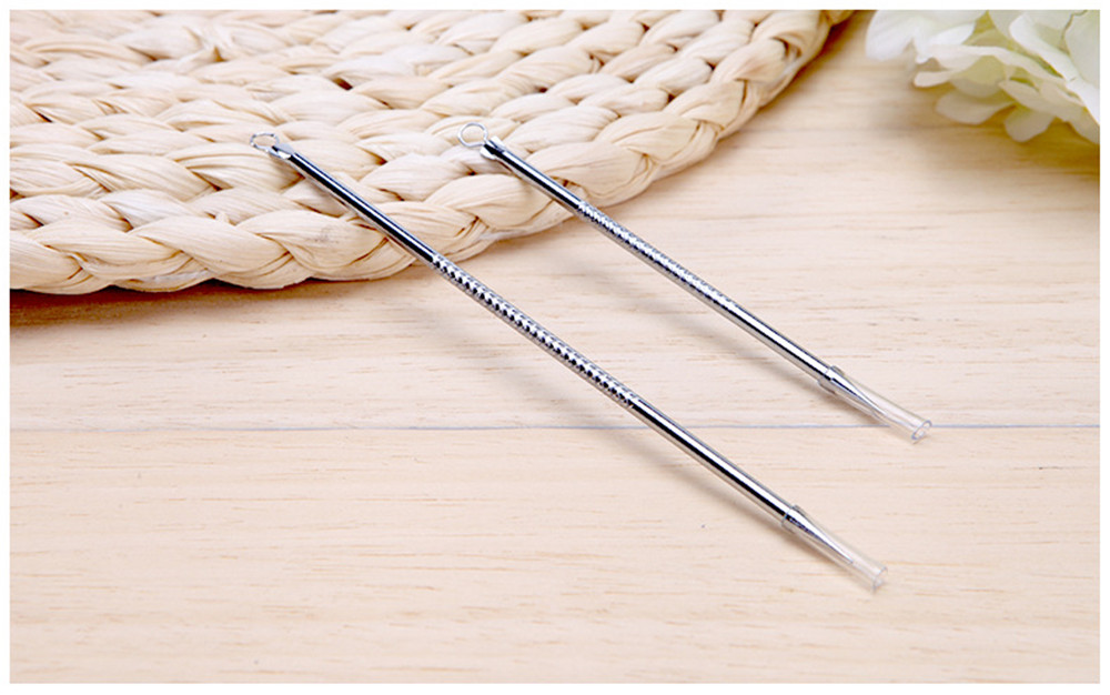Portable Stainless Steel Acne Blackhead Removal Needle Tool