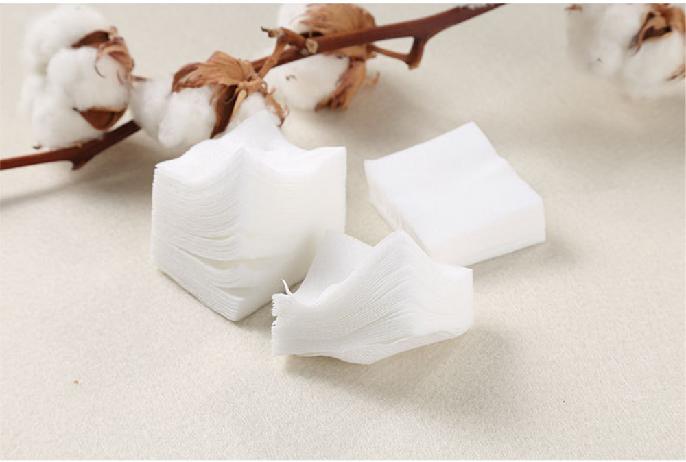 1000 PCS Facial Soft Cotton Pads for Applying Lotion Removing Face Makeup Eye Makeup &amp; Nail Polish