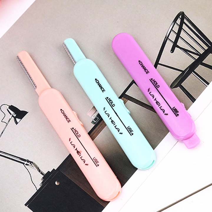 1PC Safety Stainless Steel Face Hair Removal Tool Eyebrow Trimmer Shaver Blade Knife Makeup Razors