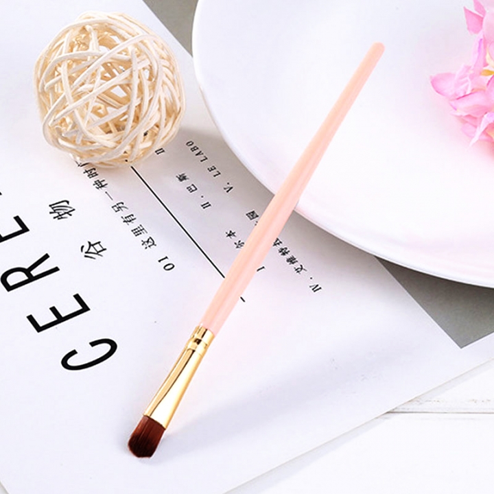 Makeup Brushes Eyelashes Blush Elegant Bleached mental Eye shadow Brush Professional Styling Tools