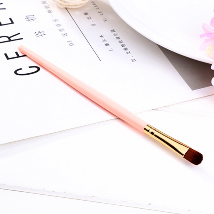 Makeup Brushes Eyelashes Blush Elegant Bleached mental Eye shadow Brush Professional Styling Tools