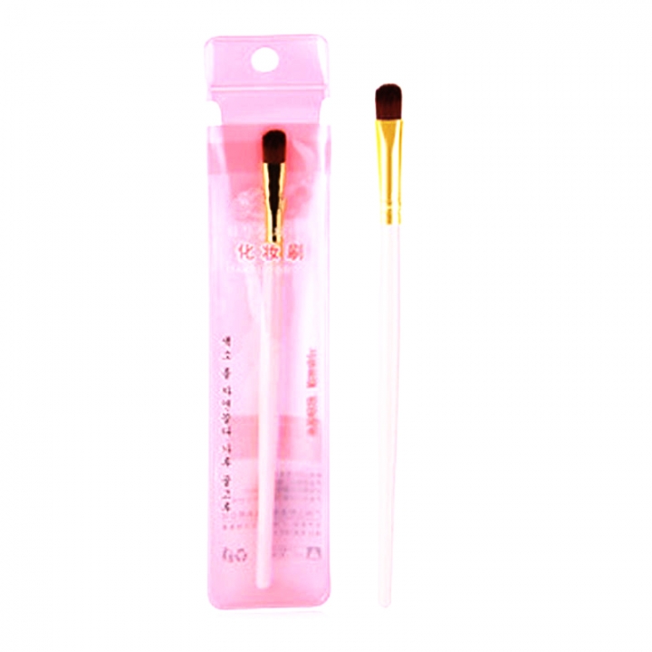 Makeup Brushes Eyelashes Blush Elegant Bleached mental Eye shadow Brush Professional Styling Tools