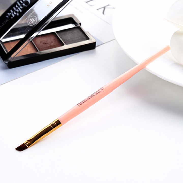 1PC Professional Cosmetic Tool Oblique Design Eyebrow Brush Brow Brush
