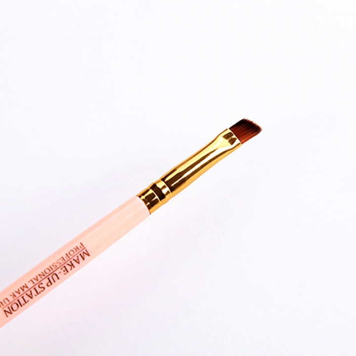 1PC Professional Cosmetic Tool Oblique Design Eyebrow Brush Brow Brush