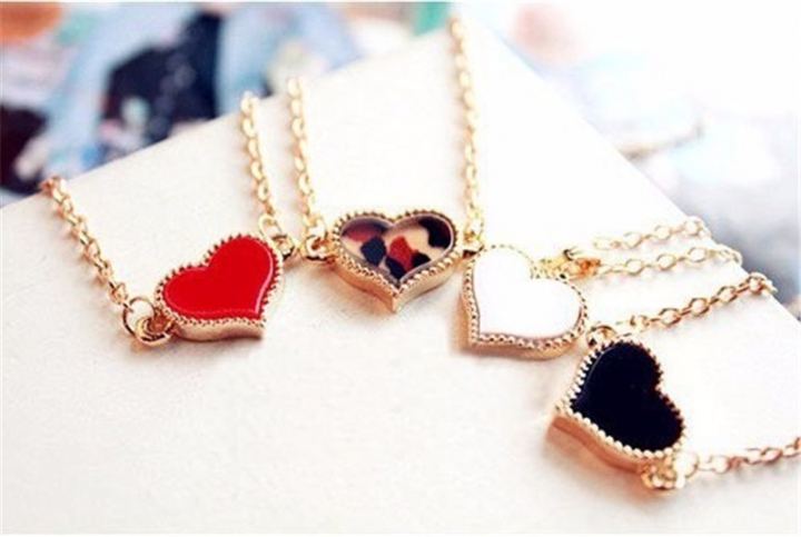 New Bracelet Alloy Love Heart Bracelets For Women Men Couple Fashion Jewelry