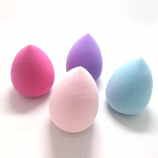 High Quality Latex Soft Versatile Sponge puff for Wet / Dry