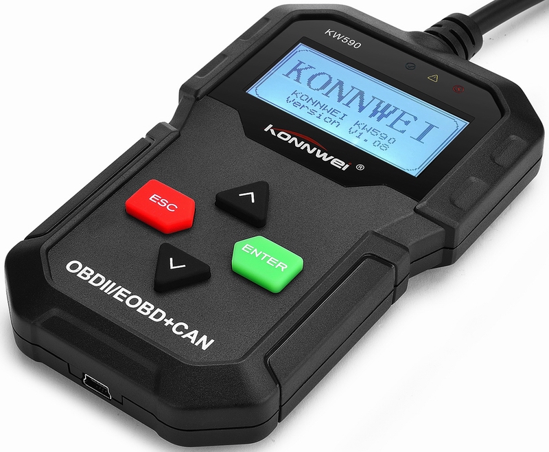 Ouchuangbo OBD2 Autoscanner  Support Multi-languages Full ODB2 Function Auto Diagnosis Scanner Tools