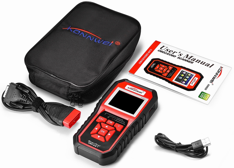 Ouchuangbo ODB2 Scanner Full OBDII Function Auto Diagnostic Tool Code Reader