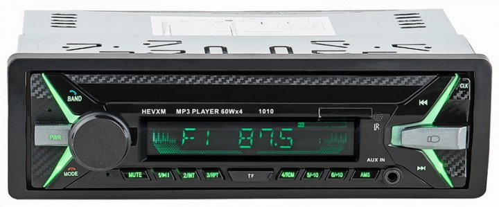 Ouchuangbo Car Stereo Audio MP3 Player Bluetooth Speaker USB Flash Drive Machine Mobile Phone Radio