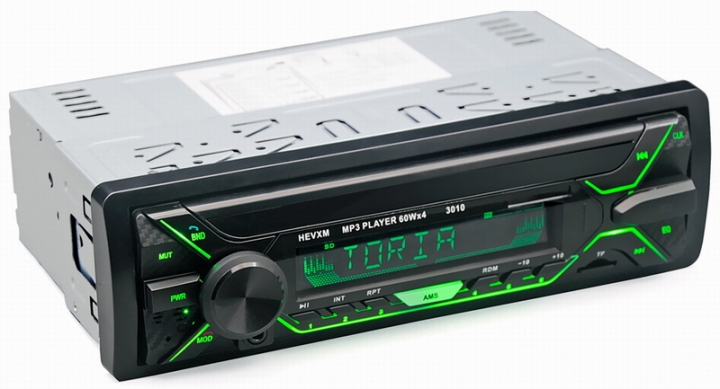 Ouchuangbo multi colour car multi MP3 media player support music player USB AUX SD