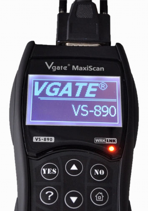 Ouchuangbo Auto Diagnostic Scanner Vgate VS890 OBD2 CAN-BUS Fault Car Code Reader Multi-language