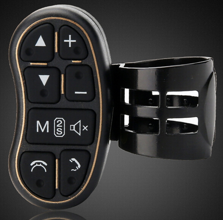 Ouchuangbo car Steering Wheel Remote Control car MP5 Multimedia with audio volume
