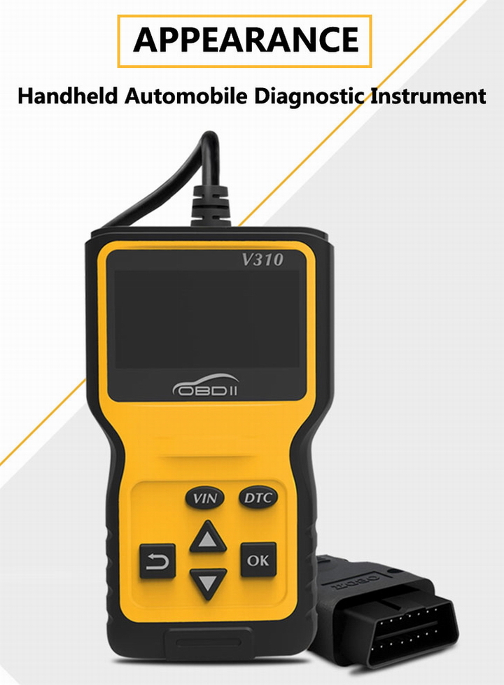 Ouchuangbo car Fault Code Readers Diagnostic OBD2 16Pin OBDII Male Scanner For cars after 2006