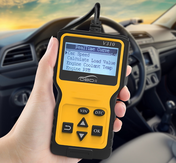 Ouchuangbo car Fault Code Readers Diagnostic OBD2 16Pin OBDII Male Scanner For cars after 2006