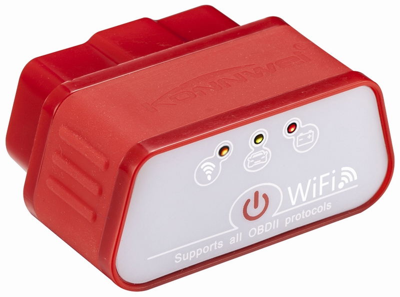 ouchuangbo Elm327 WIFI OBD2 Scanner for Android Wireless Car Scanner auto scanner
