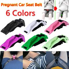 ouchuangbo Pregnant Car Seat Belt Adjuster,Seat Belt Parts  man Belly Safety for Fat Belly tools