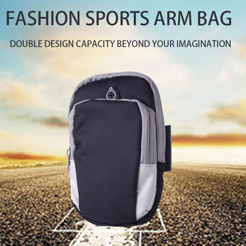 outdoor Sporting goods Mobile phone Arm pack men and women Run Fitness Wrist pack Arm with sets