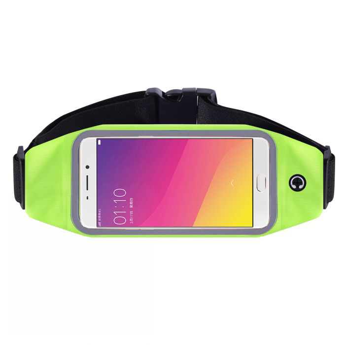outdoor Mobile phone pockets running movement music The belt A touch screen pockets