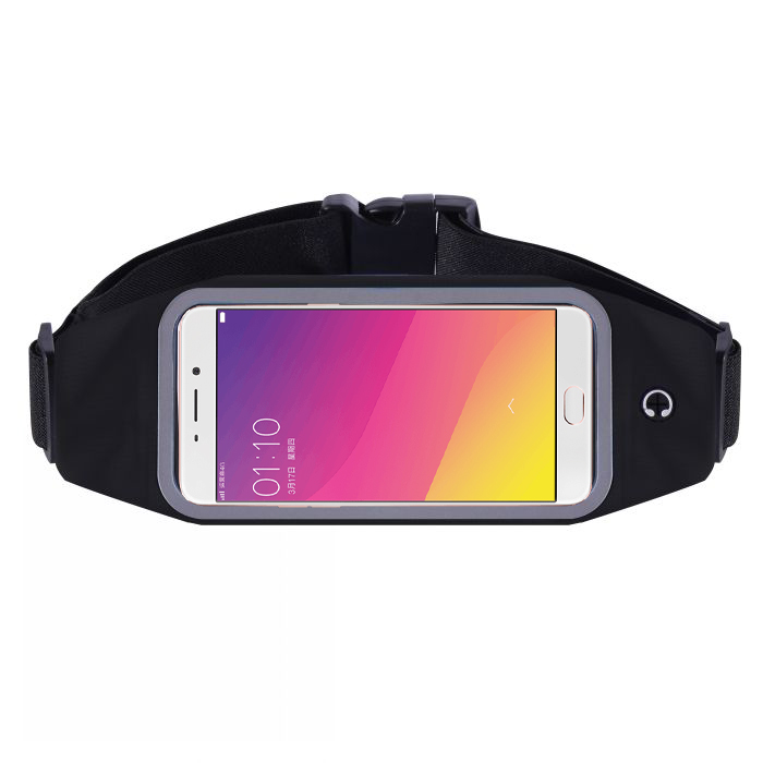 outdoor Mobile phone pockets running movement music The belt A touch screen pockets