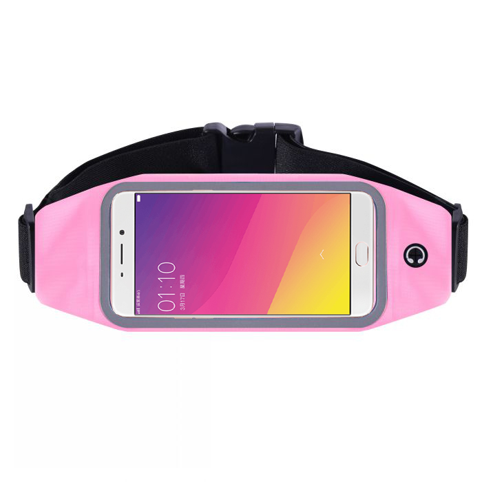 outdoor Mobile phone pockets running movement music The belt A touch screen pockets