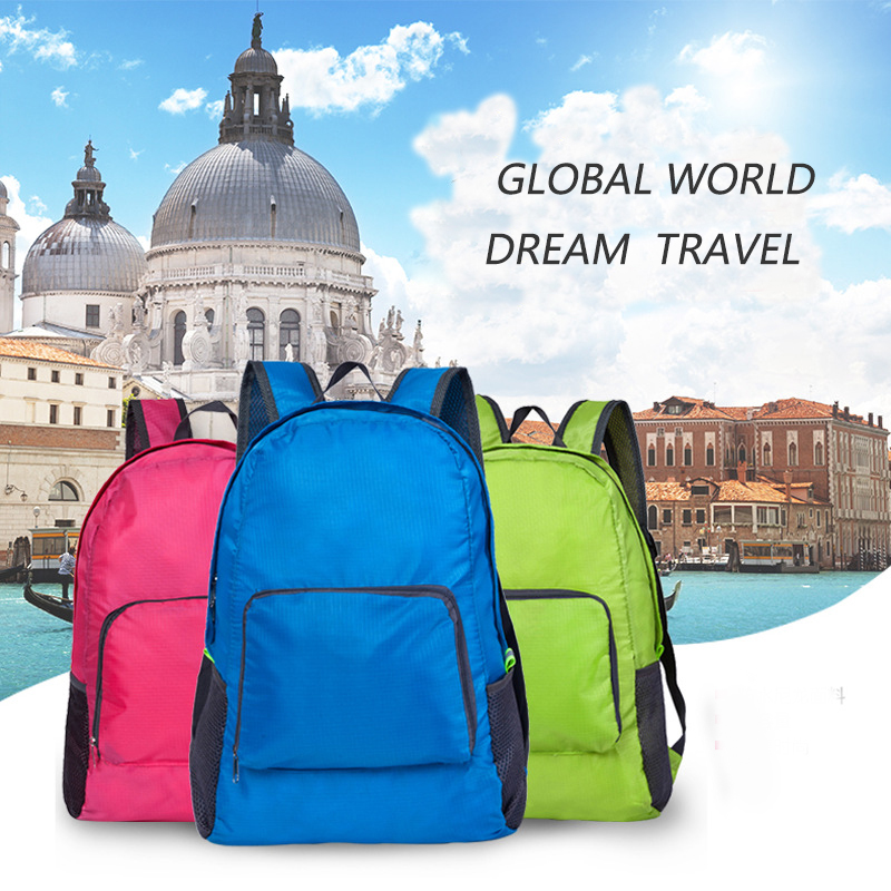 outdoor Climbing package package travel package fold Incorporated backpack