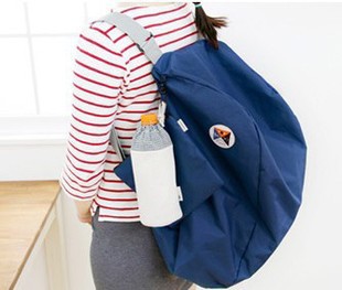 fold Female Double backpack package carry Convenience outdoor travel package