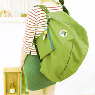 fold Female Double backpack package carry Convenience outdoor travel package