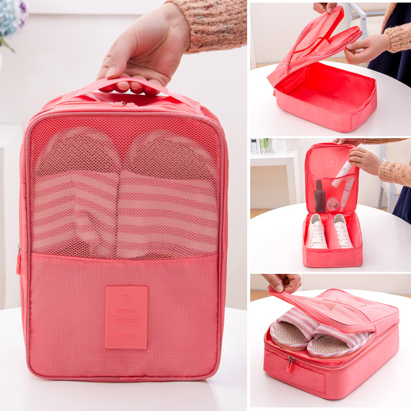 Travel Shoes Package Many Features Incorporated bag Carry Convenience