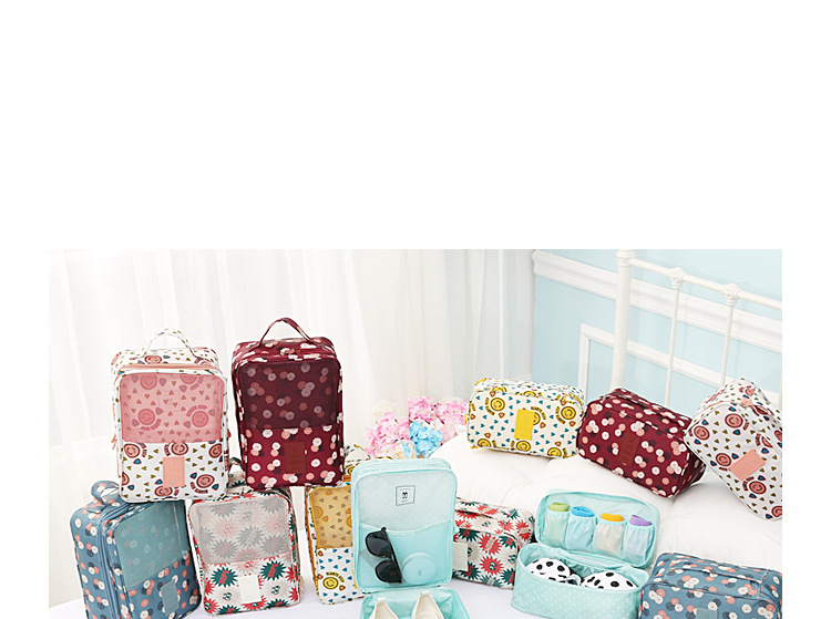 Travel Shoes Incorporated bag Three Pairs Double layer Package Travel Incorporated Shoes bag