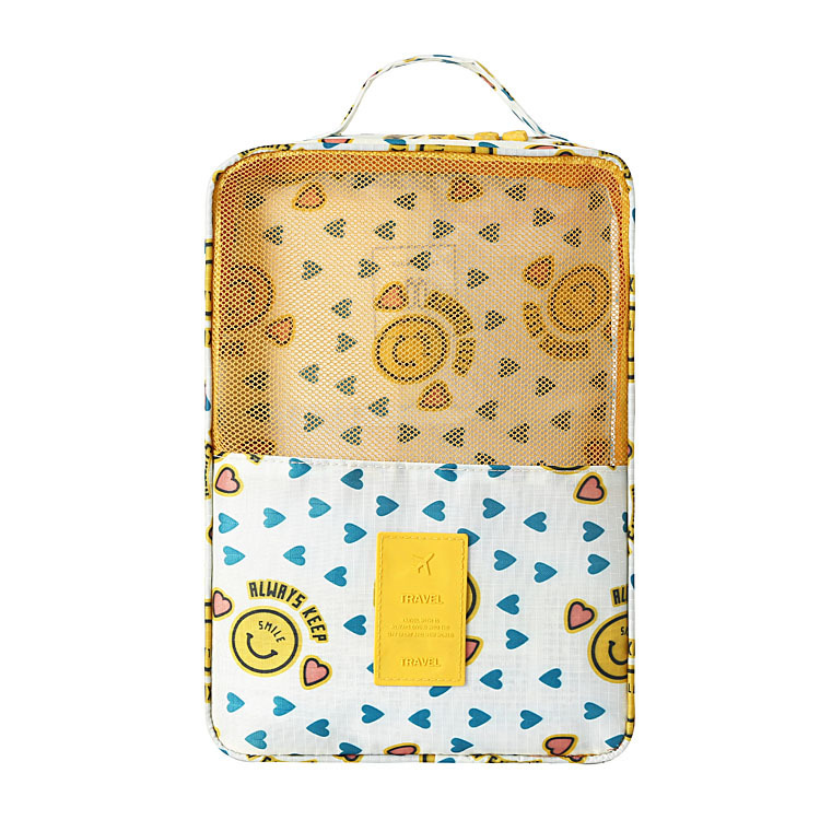 Travel Shoes Incorporated bag Three Pairs Double layer Package Travel Incorporated Shoes bag